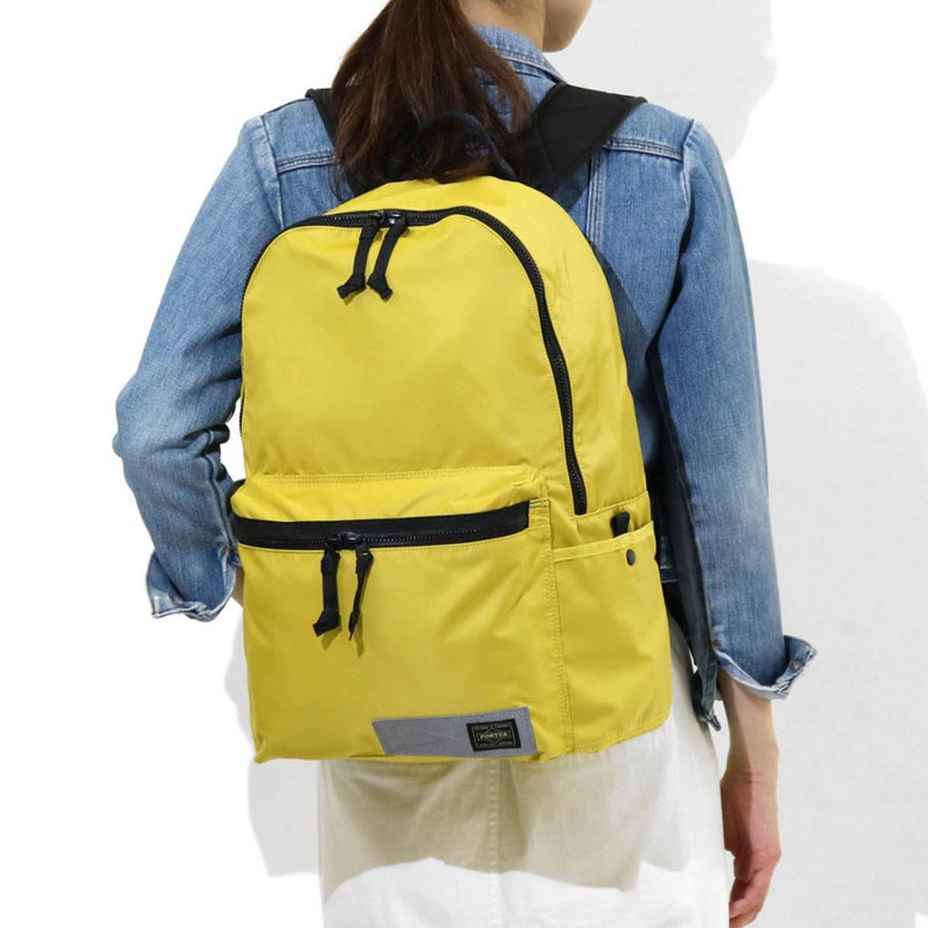 PORTER RAYS Backpack [PORTER] 831-16118 Red/20