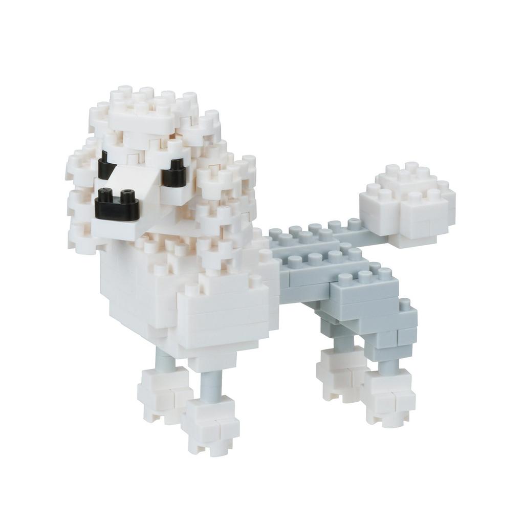 Nanoblock Dog Breed Poodle NBC_262