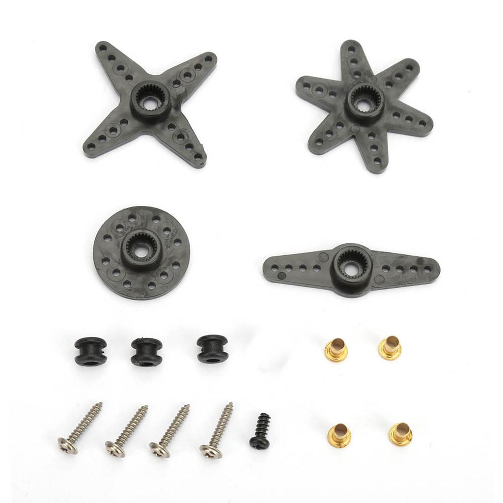 DS04-NFC 360 Degree Continuous Rotation Servos DC Geared Motor for RC Robots DS04-NFC Motor RC Model Vehicle Parts Radio Control