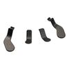 4x Interchangeable Paddles Hair Trigger Locks for Xbox Elite Controller Series 2 Electronic Machine Accessories