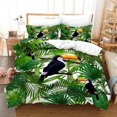 Beauty Toucans 3d Printed Duvet Cover Set Pillowcase Bedding Set Comforter Cover Set Twin Full Queen King Size Bedclothes 2/3pcs