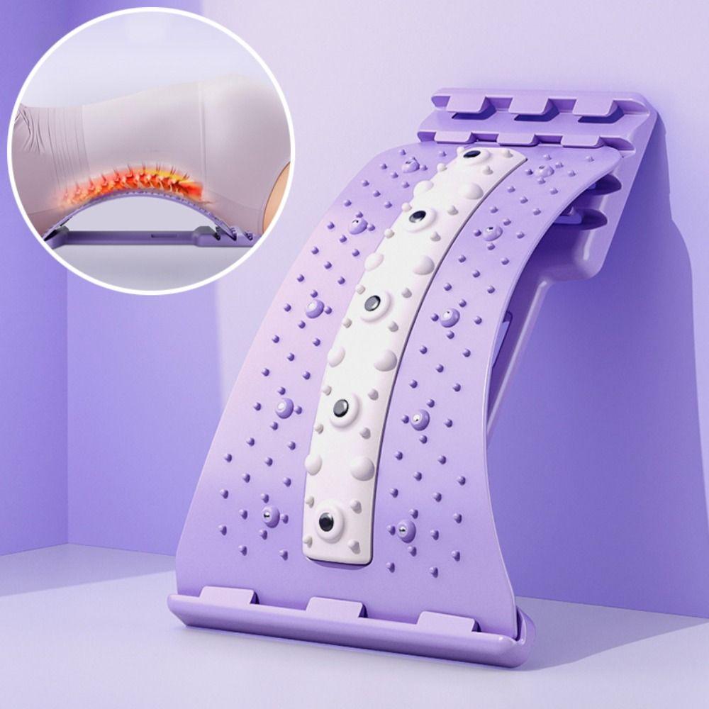 with Magnetic Stones Back Massager Adjustable Spinal Correction Pillow  Lower Back