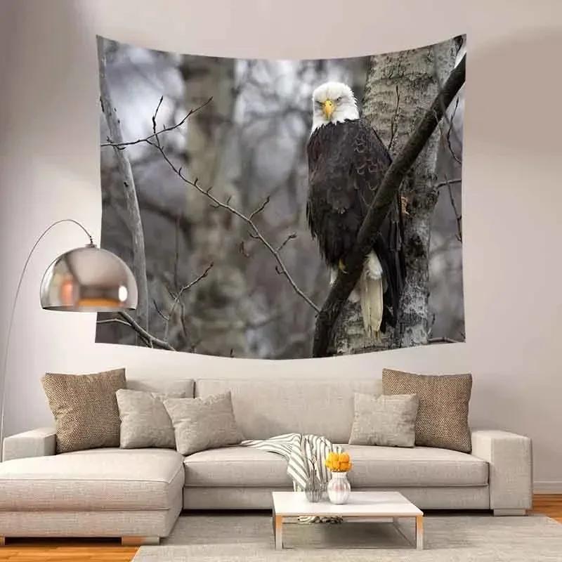 Гобелен «Летящий орел» Украшение для офиса — фото 15