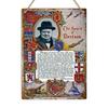 CHURCHILL QUOTE British Retro Metal Wall Sign Plaque Man Cave Bar Pub WinstonAluminum