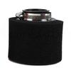 1Pcs New Black Red Foam Air Filter 35/38/40/42/45/48mm Universal Dirt Pit Parts Straight Elbow Sponge Cleaner Moped Scooter Air Filters 7