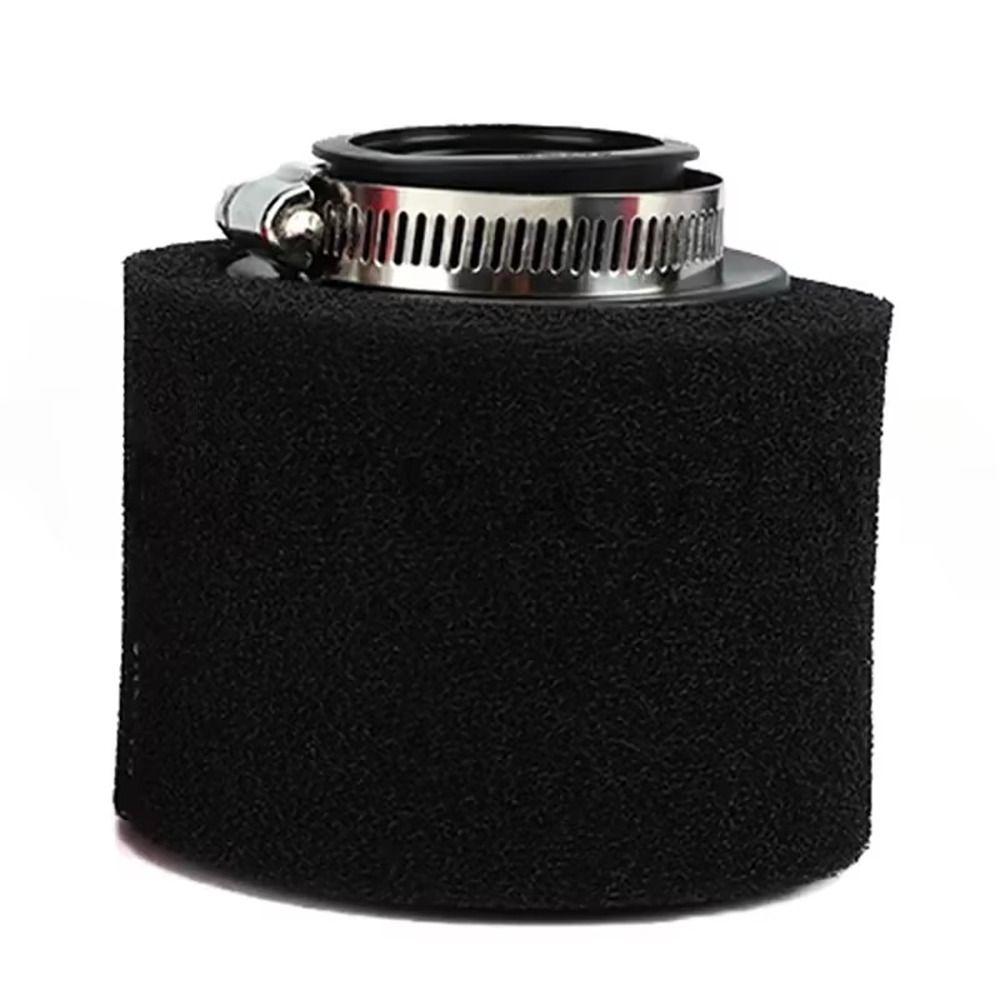 1Pcs New Black Red Foam Air Filter 35/38/40/42/45/48mm Universal Dirt Pit Parts Straight Elbow Sponge Cleaner Moped Scooter Air Filters 7