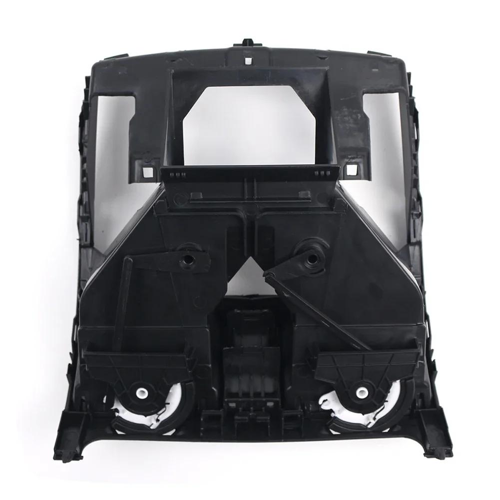 Bracket Air Condition Outlet Parts Repair Vent ABS Accessories Black Center Dash Dashboard Direct Installation Long Lasting