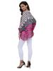 Women's Plus Size Bohemian Chiffon Beach Shirt with Sun Protection