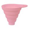 Silicone Foldable Funnel Universal Silicone Liquid Funnel Washer Fluid Change Foldable Funnels for Fuel  Beer Engine Oil