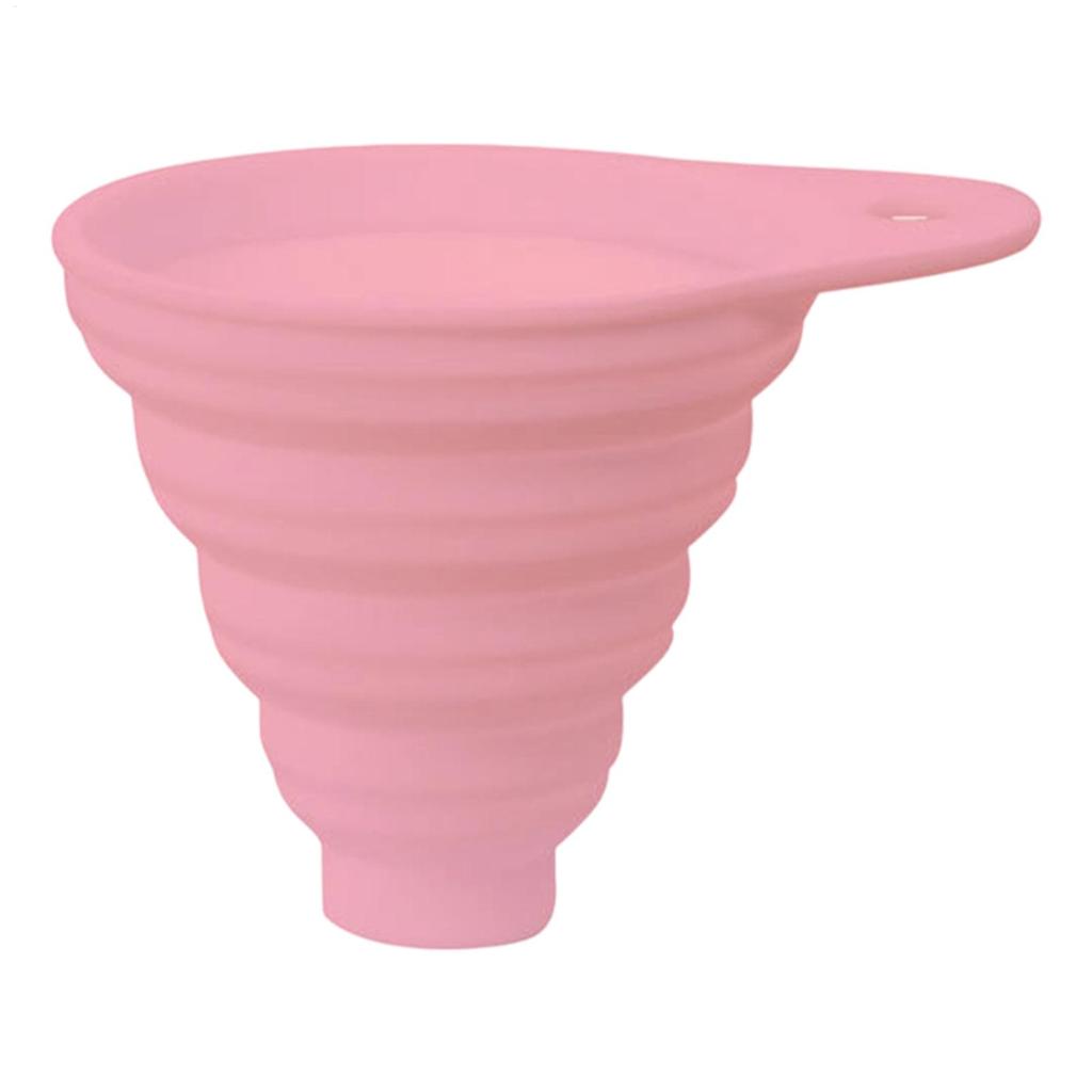 Silicone Foldable Funnel Universal Silicone Liquid Funnel Washer Fluid Change Foldable Funnels for Fuel Beer Engine Oil