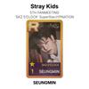 Stray Kids 5TH FANMEETING ‘SKZ 5’CLOCK’ SuperStarJYPNATION Official Photocard