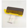 Dual-use Car Anti-glare Sun Visor and Mirror for Day and Night 