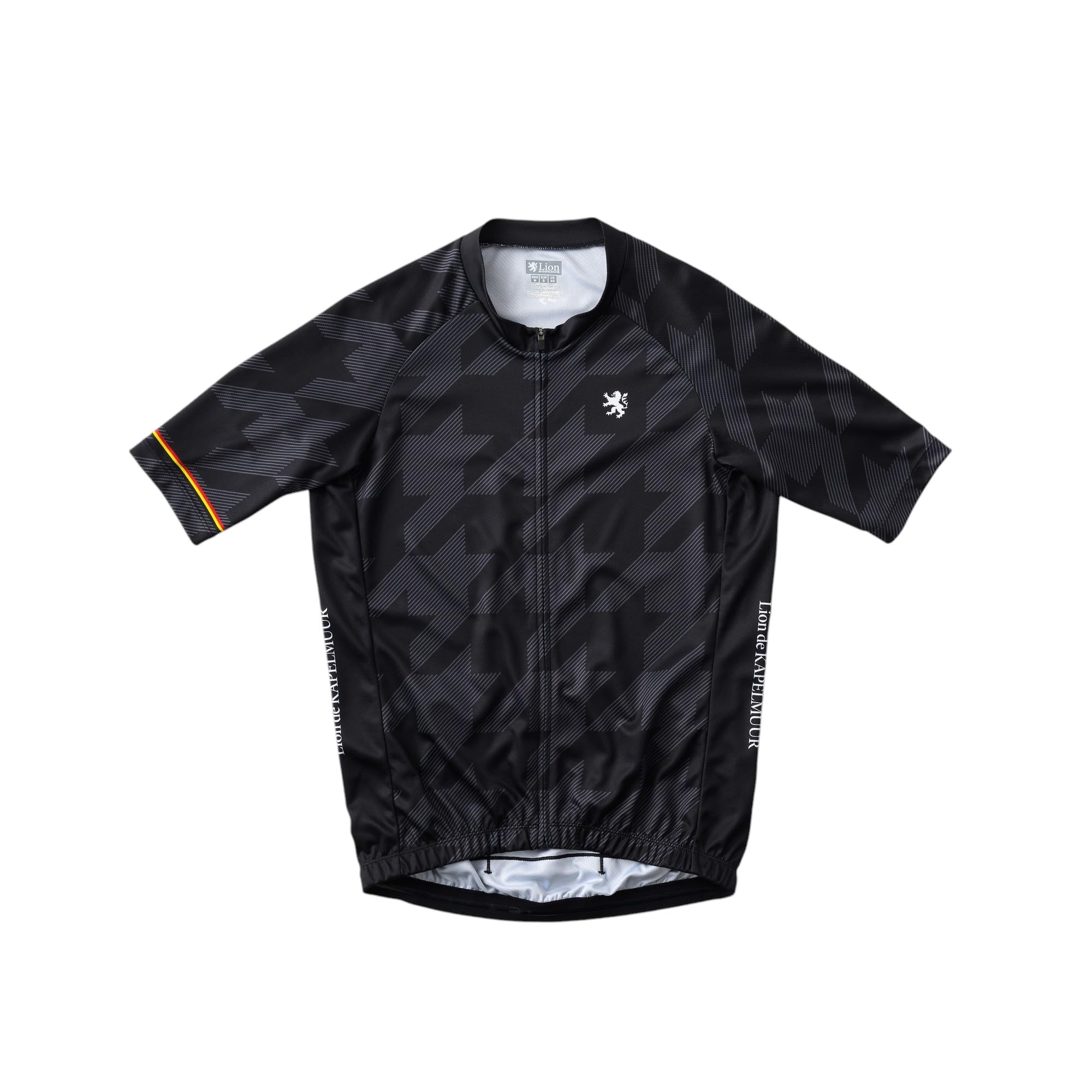 Принт короткий рукав косая