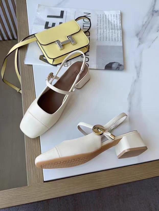 Fashion 2025 New Pumps Women Japanese Style Sandals Designers Woman Fashion Shallow Slip On Women Shoes Ladies Casual Outdoor High Heels