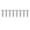 X AUTOHAUX Car Ball Bolt Mounting Bracket Ball Stud Mounting Bracket for 10mm Gas