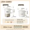 BEAR 0.8L Foldable Travel Electric Kettle CN Plug (adapter Included)