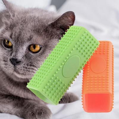 Escova de silicone para remoção de pelos