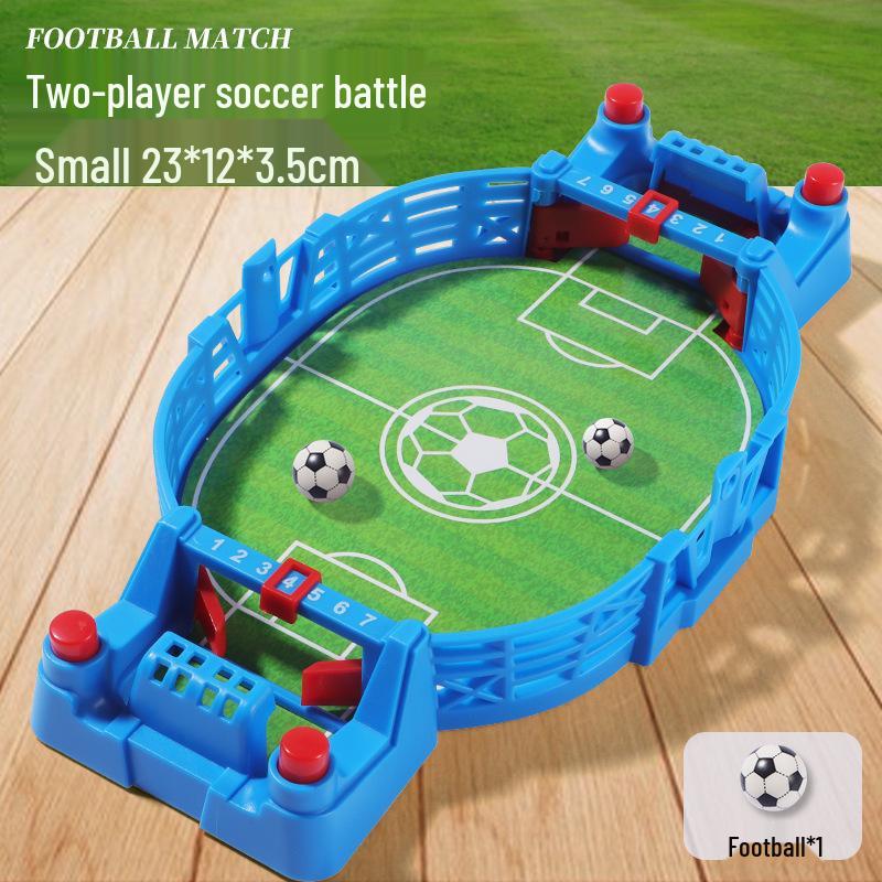 Детский настольный футбол для детей 3-6 лет | Интерактивная игрушка для двух игроков