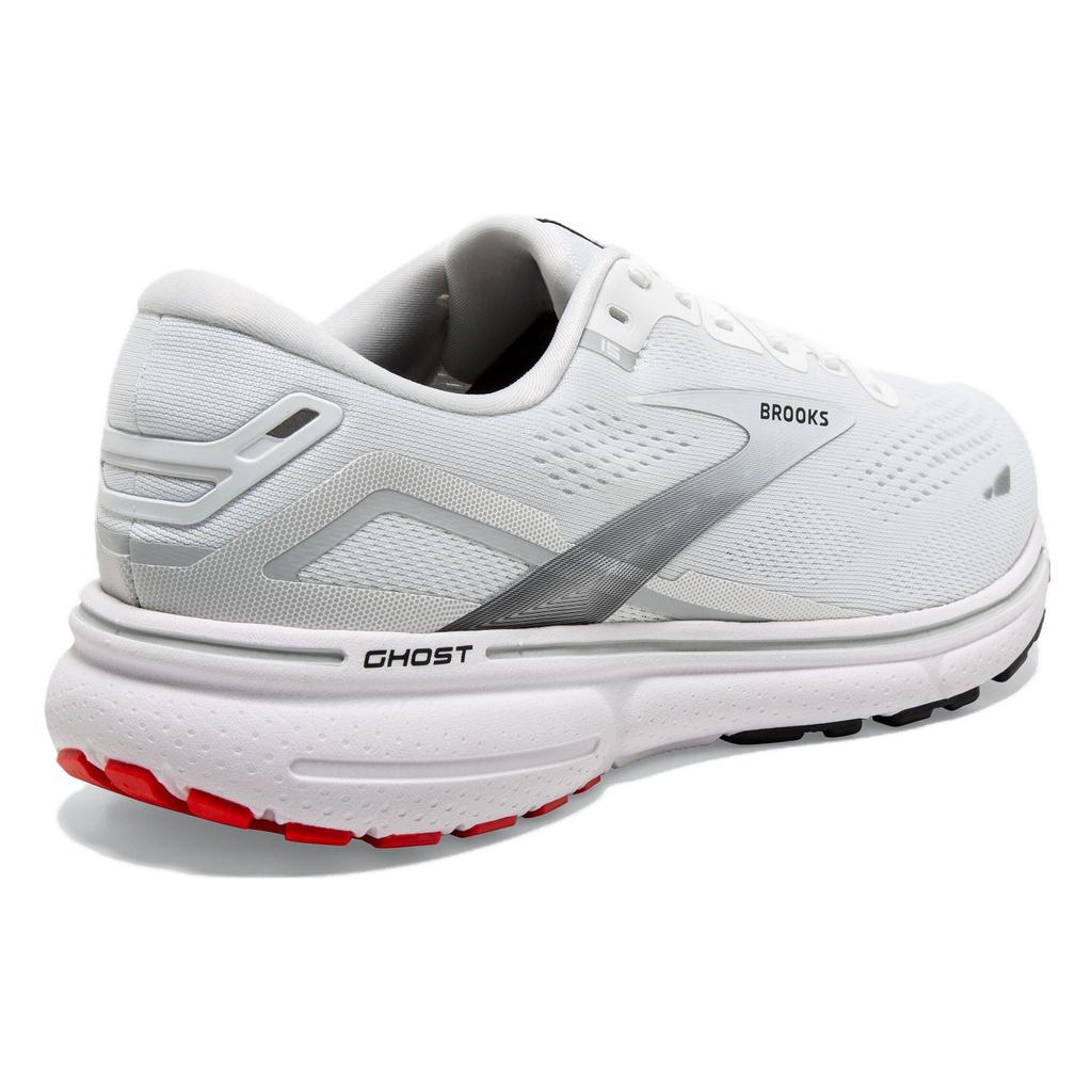 Brooks Ghost 15 Versatile Comfortable Sports Shock Absorbing Durable Low Top Running Shoes Men sneaker Gray 110393-184