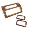 CGP Center Cluster Panel Door Brown Wood Set for Early Model Hijet Sambar and Pixis Truck Bezel, Grain, 3-Piece (S500P/S510P) Truck, Jumbo, Truck,