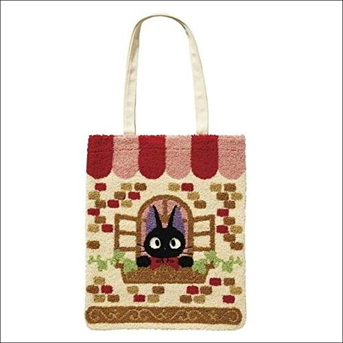 Marushin Tote Bag, Studio Ghibli "Kiki's Delivery Service," Approx. H35 x W28cm (excluding handle), "When You Open the Window" 1165001100