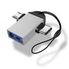 OTG Adapter USB Type C Micro USB 2 in 1 Android Mobile Phone Convertor U Disk Tablet OTG Connector USB3.0 OTG For Xiaomi