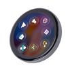 Digital Displayed Pixels Badge Pin Smart HD Multifunctional 7 Color Dynamic Light Effect Electronic Badge Anime Pin