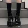 Women's Chunky Knit Over-the-Knee and Mid-Calf Mesh Socks - Breathable Ice Silk, Perfect for Outer Wear