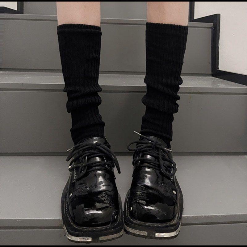 Women's Chunky Knit Over-the-Knee and Mid-Calf Mesh Socks - Breathable Ice Silk, Perfect for Outer Wear