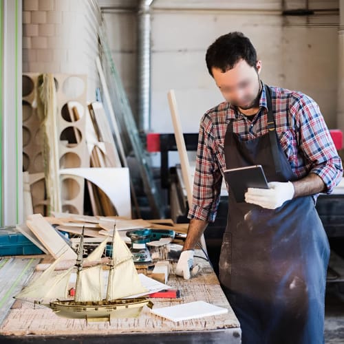 SVBIRKZI Building Model Ship Kit for Adults, 3D Puzzle Wooden Model Marine Decoration, Large Pirate Ship Model Building Kit, Gift for Sailing Enthusia