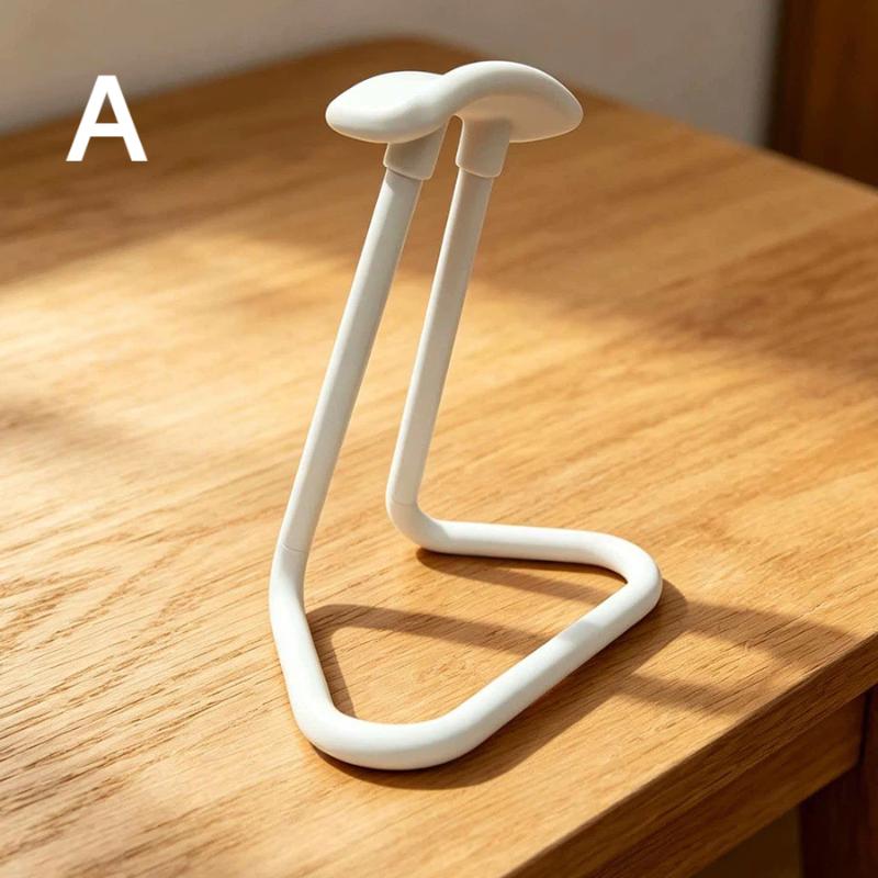 Gaming Headphone Stand Anti-Slip Base Sturdy Support Desktop Holder for Home Office Gamer Desk Setup