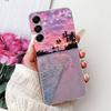 For Samsung Galaxy A17 5G Case SM-A176B Cute Cat Painted Cover 6.7'' Soft Silicone Case For Samsung A17 A 17 GalaxyA17 5G Fundas