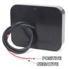 Red Square LED Truck Trailer Stop Turn Tail Brake Lights DRL Lamp Offroad ATV RV