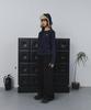 Tansanmageunesyum Pony Hotfix Long Sleeve (Navy)