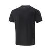 Li Ning Table Tennis Series Casual Comfortable Letter Print Sports Short Sleeve T-Shirt Unisex Tops Black AHSV611-1