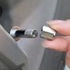 Aluminum Tubeless Tire Valve Stem TR43E TR48E Bolt In Wheel Air Valve Dust Caps Car Motorbike Truck High Strength Metal Nipples