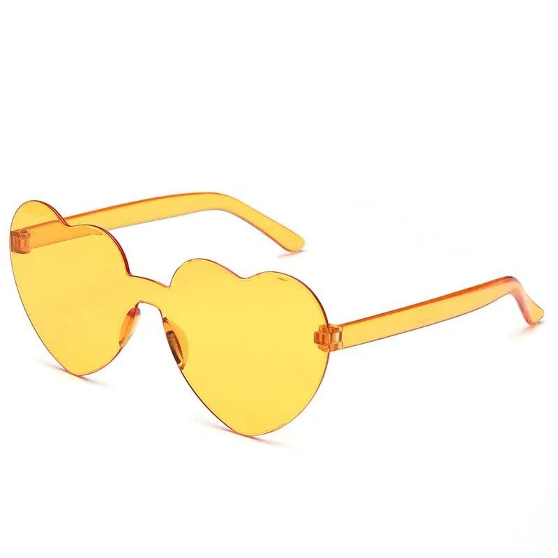 Kids Sunglasses Cartoon Heart Sunflower Sunglasses Girls Boy Children Outdoor Round UV400 Sun Glasses Kids Sunglasses