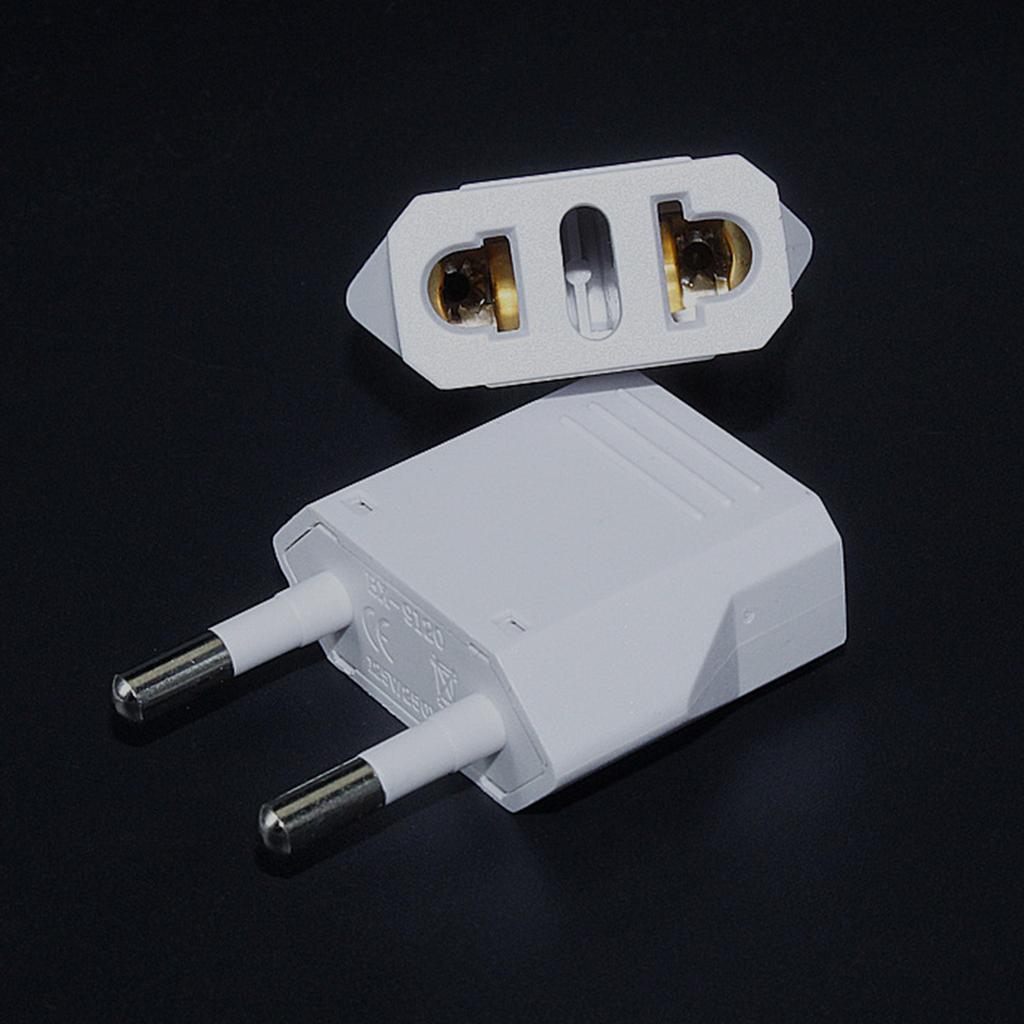 European Plug Adapter US To Europe Plug Adapter European Adapter Travel Adapter Europe European Outlet Wall Plug Adapter