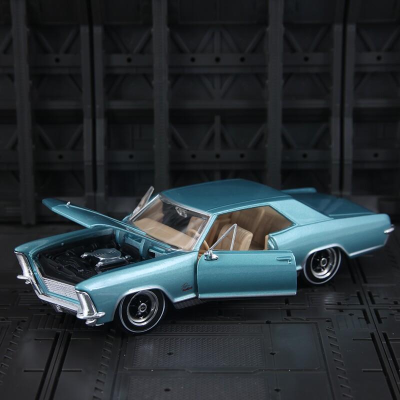Maisto 1:26 Buick Riviera Gran Sport Test Alloy Car Diecasts & Toy Vehicles Car Model Miniature Scale Model Car For Children