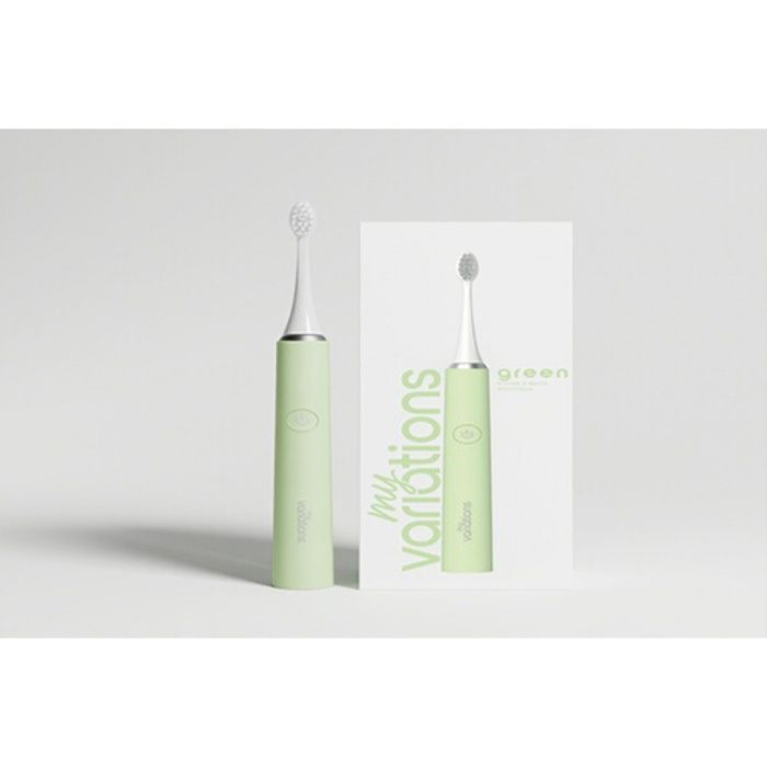 MY VARIATIONS Brosse à dents électrique Vert