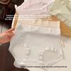 Ladies Summer Lace Ice Silk 10A Anti Bacterial Quick Dry Breathable Mid Waist Briefs
