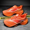 New Sports Shoes, Carbon Board Running Shoes for Primary and Secondary School Students, Shock-absorbing and Breathable Mesh Shoes, Men's Couple Shoes