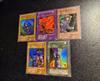5pcs/set Yu-gi-oh!  Yami Bakura Self Control Collect Signature Trading Flash Card Anime Cartoon Christmas Gift