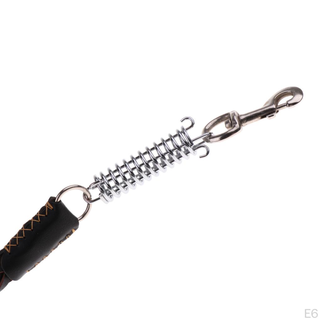 Pet Walking Training Dogs Leashes Medium Puppy Black,Brown