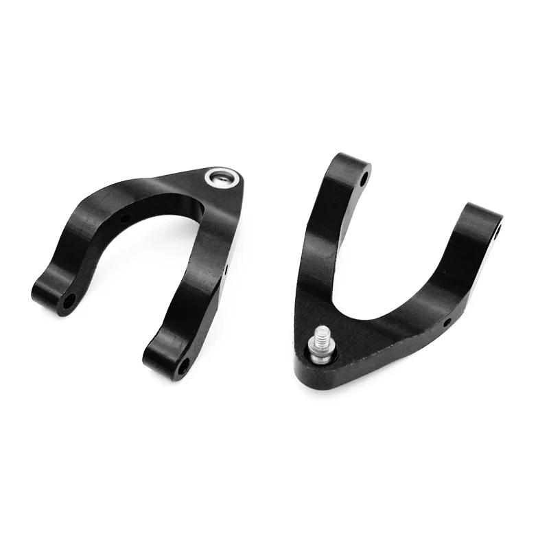 Metal Steering Cup Upper/Lower Swing Arm Mounts + Steering Slider & Turning Block for WPL D12/D42 RC Car - Spare & Upgrade Parts