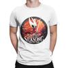 Hollow Knight Silksong orange Funny Graphic 100 Cotton TShirt Hollow Knight Silksong Tops Tees For Unisex