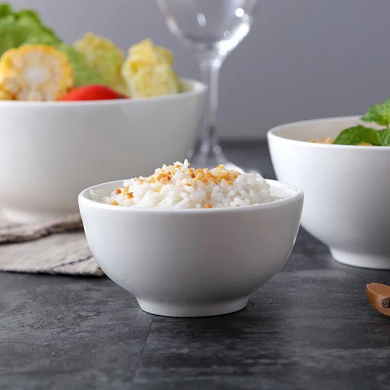 Shen Yufu Ceramic Straight-Mouth Soup & Rice Bowl