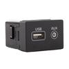 Car Plugs and Play USB Aux Input Jacks Assembly Quick Charge for IX25 96120C1000 96120-C1000 Enhancing Sound Experience