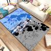 3D Gintoki Kagura Gintama Anime Area Rug,Carpet Rug for Living Room Bedroom Sofa Doormat Decoration, Kid Play Non-slip Floor Mat