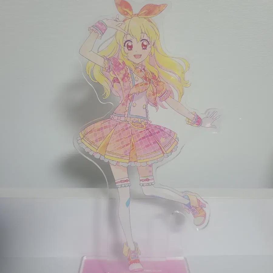 

Aikatsu Im Star Ichigo Lime Anime Art Big Unsealed Sell